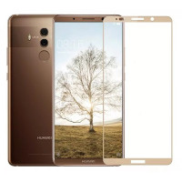 Защитное cтекло Huawei Mate 10 Lite 3D Gold