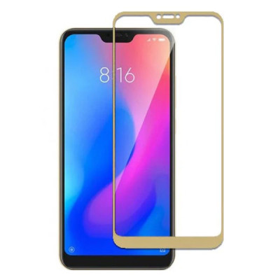 Захисне Скло Xiaomi Redmi Note 5A 3D Gold