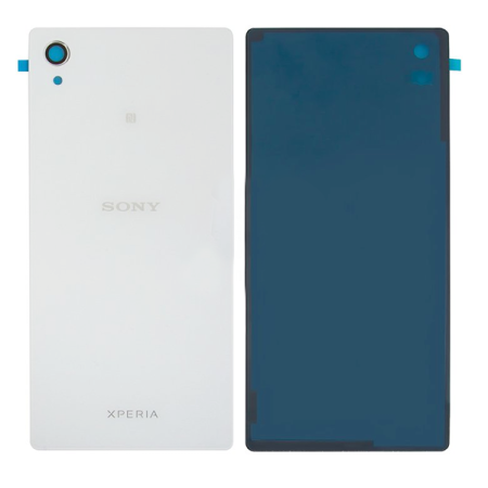 Задняя панель корпуса для Sony E2312 Xperia M4 Aqua Dual, белая