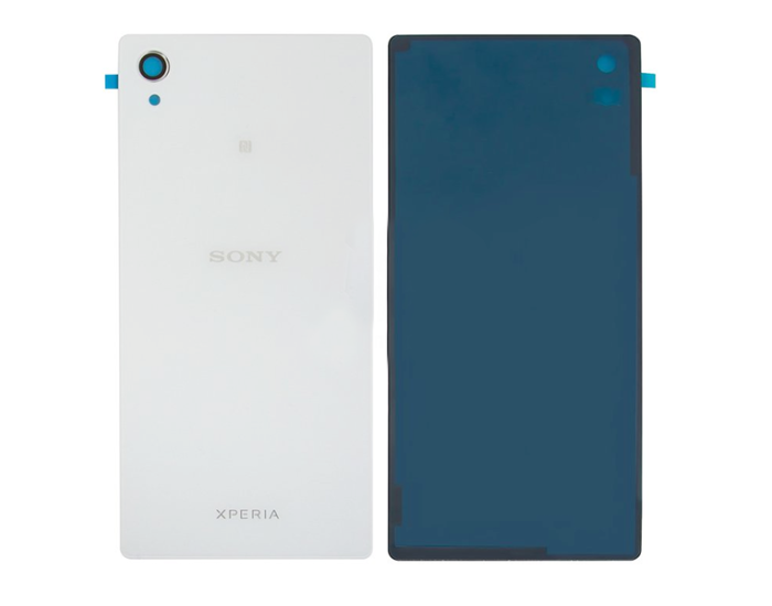 Задня панель корпуси для Sony E2312 Xperia M4 Aqua Dual, біла