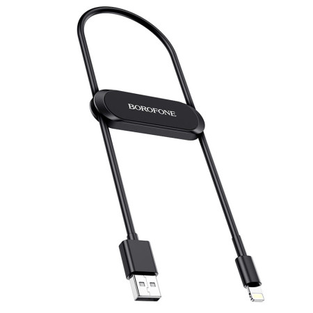 Автодержатель магнитный Borofone (BH28) Black