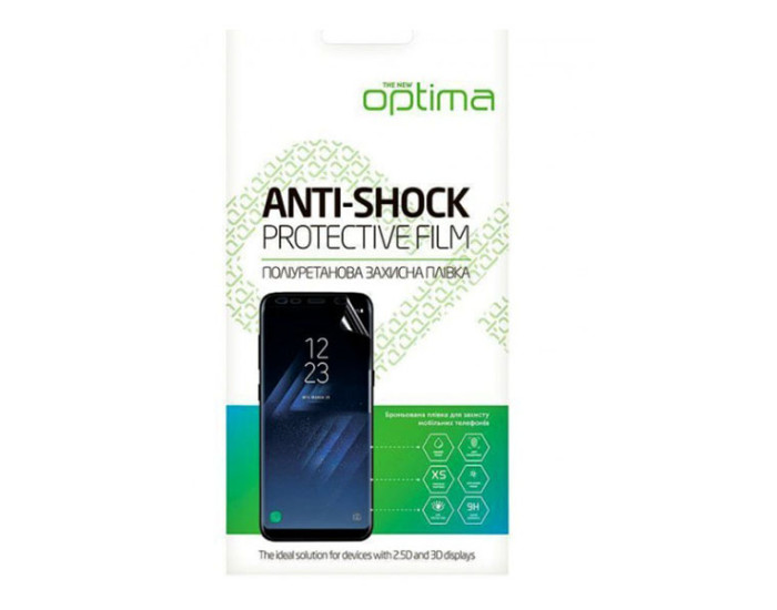 Захисна плівка MK Anti-Shock Samsung G928 S6 Edge Plus