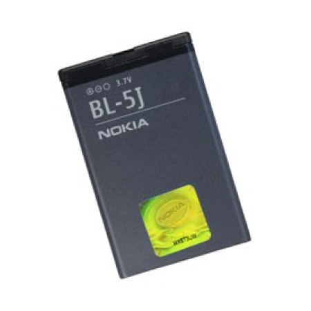 Аккумулятор Nokia BL-5J, 5228, 5230, 5235, 5800, Lumia 520, 525. 1250 mAh