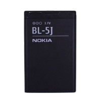 Аккумулятор Nokia BL-5J, 5228, 5230, 5235, 5800, Lumia 520, 525. 1250 mAh
