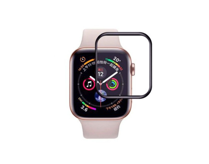 Защитное стекло Apple Watch 42mm 5D Black