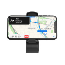 Автодержатель Hoco (CA50) In-car Dashboard phone Holder Black