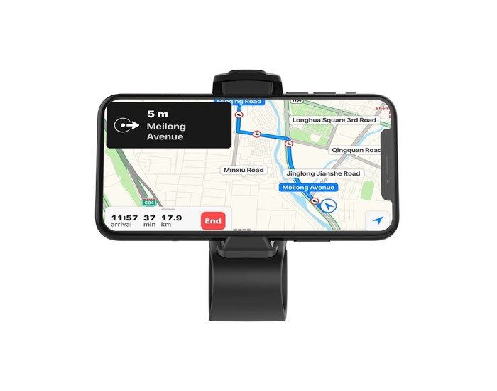 Автодержатель Hoco (CA50) In-car Dashboard phone Holder Black