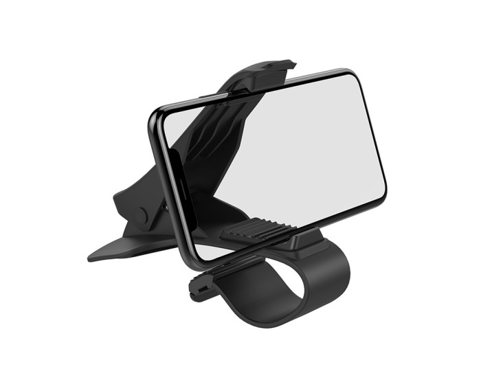 Автодержатель Hoco (CA50) In-car Dashboard phone Holder Black