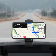 Автодержатель Hoco (CA50) In-car Dashboard phone Holder Black