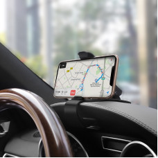 Автодержатель Hoco (CA50) In-car Dashboard phone Holder Black