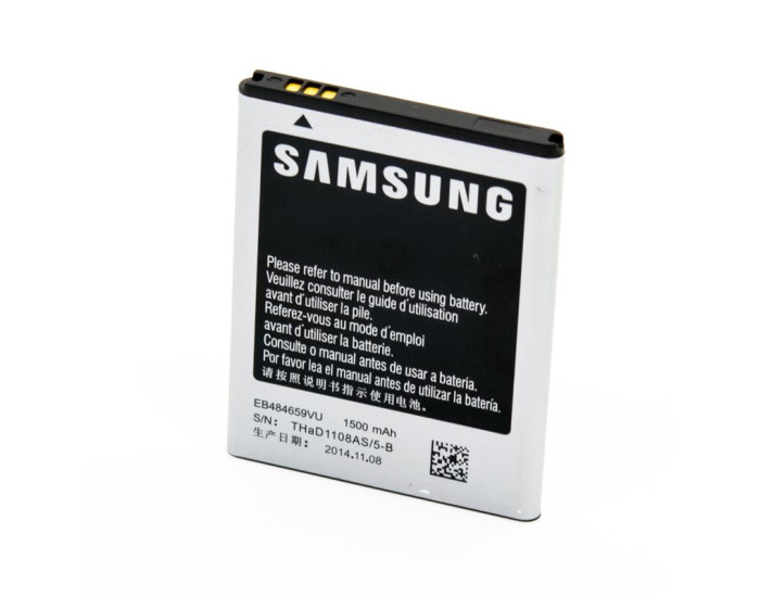 Аккумулятор Original Quality Samsung EB-484659VU, I8150, S5690, S8600, 1500 mAh