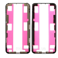 Рамка кріплення дисплея iPhone XS, чорна, оригінал, G+OCA PRo
