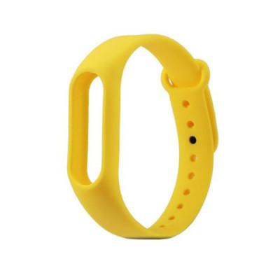 Ремінець для Xiaomi Mi Band 2 RiM Yellow