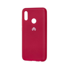 Чехол-силикон оригинал 99% Soft Matte Huawei P Smart 2019 Rose Red
