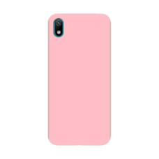 Чехол-силикон оригинал 99% Soft Matte Huawei Y5 2019 Pink