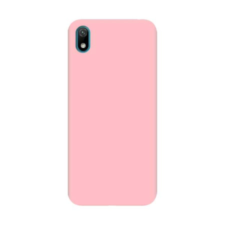 Чехол-силикон оригинал 99% Soft Matte Huawei Y5 2019 Pink