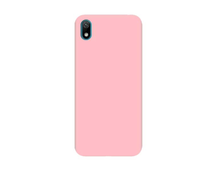 Чехол-силикон оригинал 99% Soft Matte Huawei Y5 2019 Pink