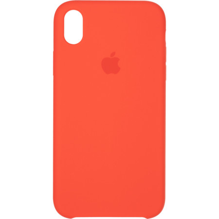 Чехол-силикон оригинал Soft Matte iPhone 7  / 8 / SE2 Red (Класс B)