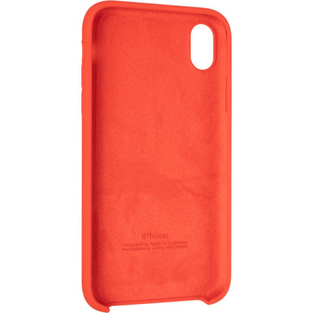 Чехол-силикон оригинал Soft Matte iPhone 7  / 8 / SE2 Red (Класс B)