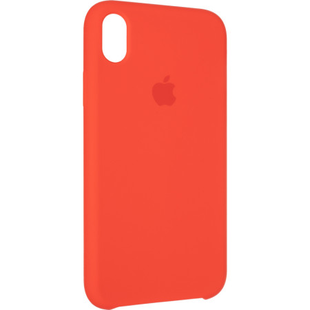 Чехол-силикон оригинал Soft Matte iPhone 7  / 8 / SE2 Red (Класс B)