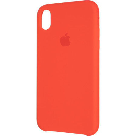 Чехол-силикон оригинал Soft Matte iPhone 7  / 8 / SE2 Red (Класс B)
