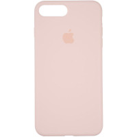 Чохол-силікон оригінал Full Cover Soft Matte iPhone 7 Plus / 8 Plus Pink Sand