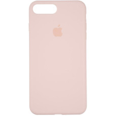 Чехол-силикон оригинал Full Cover Soft Matte iPhone 7 Plus / 8 Plus Pink Sand (Класс B)