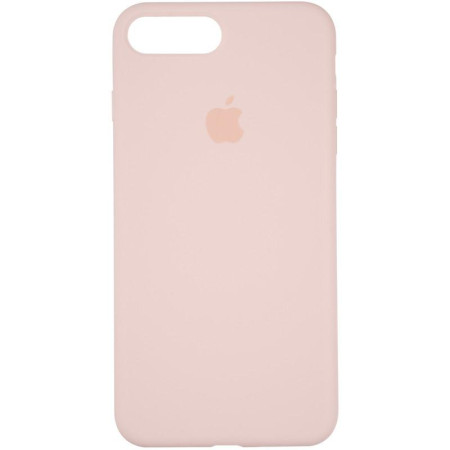Чехол-силикон оригинал Full Cover Soft Matte iPhone 7 Plus / 8 Plus Pink Sand (Класс B)