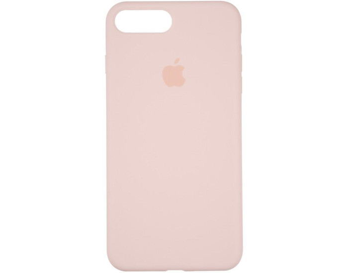 Чехол-силикон оригинал Full Cover Soft Matte iPhone 7 Plus / 8 Plus Pink Sand