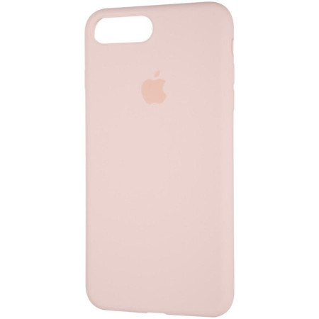 Чехол-силикон оригинал Full Cover Soft Matte iPhone 7 Plus / 8 Plus Pink Sand (Класс B)