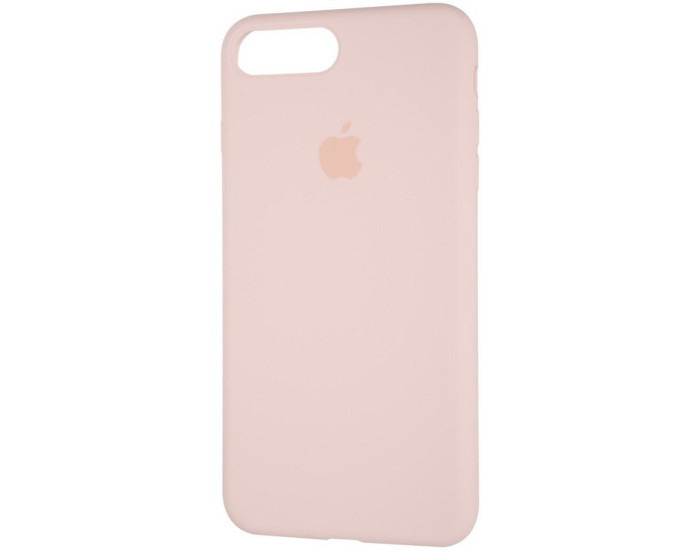 Чехол-силикон оригинал Full Cover Soft Matte iPhone 7 Plus / 8 Plus Pink Sand
