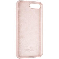 Чехол-силикон оригинал Full Cover Soft Matte iPhone 7 Plus / 8 Plus Pink Sand