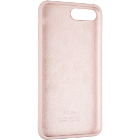 Чехол-силикон оригинал Full Cover Soft Matte iPhone 7 Plus / 8 Plus Pink Sand (Класс B)