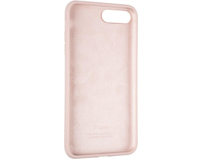 Чехол-силикон оригинал Full Cover Soft Matte iPhone 7 Plus / 8 Plus Pink Sand