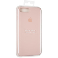Чехол-силикон оригинал Full Cover Soft Matte iPhone 7 Plus / 8 Plus Pink Sand