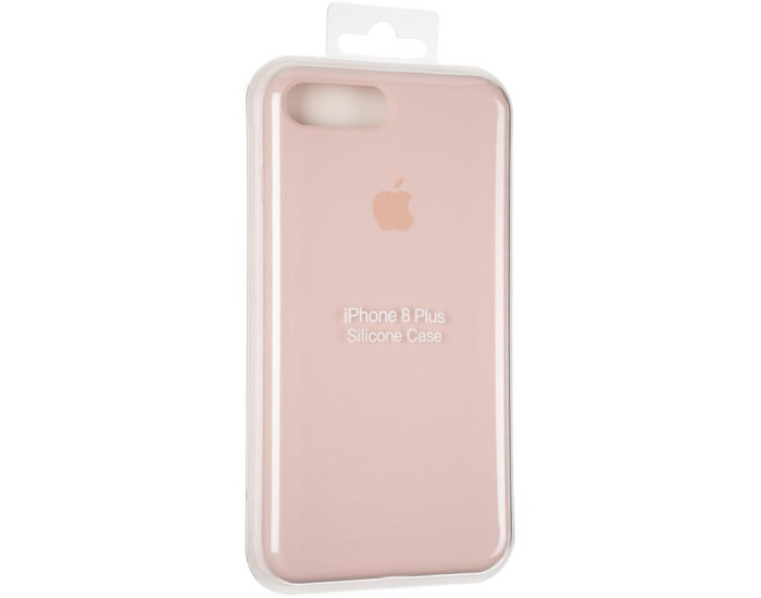 Чехол-силикон оригинал Full Cover Soft Matte iPhone 7 Plus / 8 Plus Pink Sand