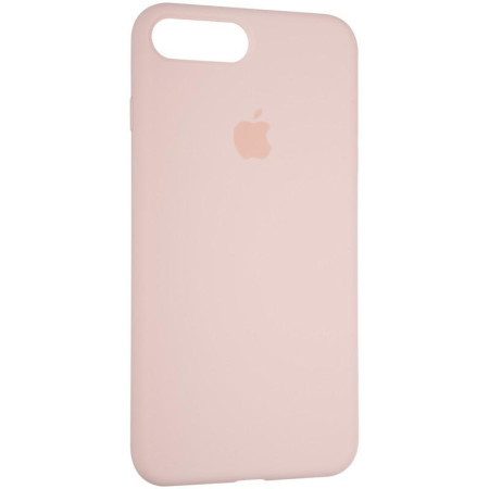Чехол-силикон оригинал Full Cover Soft Matte iPhone 7 Plus / 8 Plus Pink Sand (Класс B)