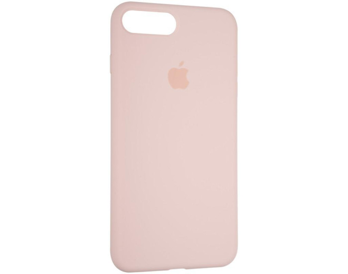 Чехол-силикон оригинал Full Cover Soft Matte iPhone 7 Plus / 8 Plus Pink Sand