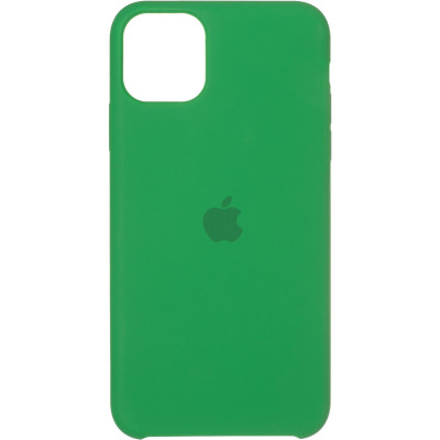 Чохол-силікон оригінал Soft Matte iPhone 7 Plus / 8 Plus Green