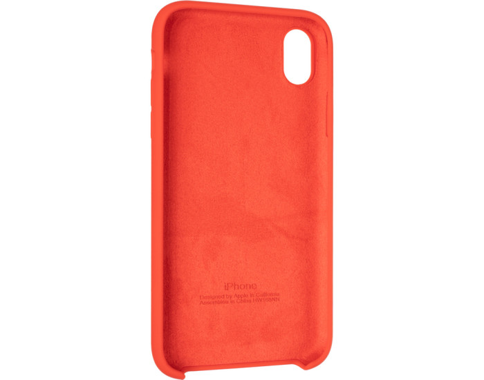 Чехол-силикон оригинал Soft Matte iPhone 7 Plus /8 Plus, Red