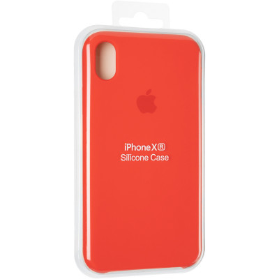 Чохол-силікон оригінал Soft Matte iPhone 7 Plus / 8 Plus Red