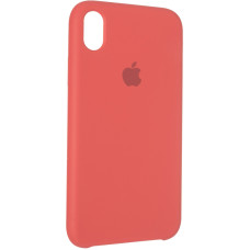 Чехол-силикон оригинал Soft Matte iPhone 7 Plus /8 Plus, Rose red