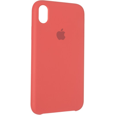 Чохол-силікон оригінал Soft Matte iPhone 7 Plus / 8 Plus Rose Red