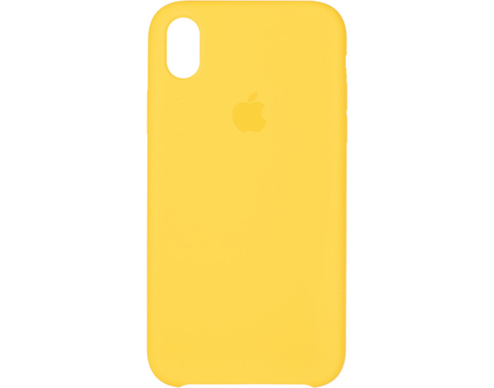 Чехол-силикон оригинал Soft Matte iPhone 7 Plus /8 Plus, Yellow