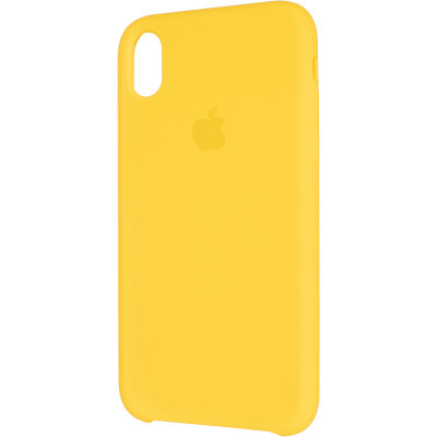 Чохол-силікон оригінал Soft Matte iPhone 7 Plus / 8 Plus Yellow