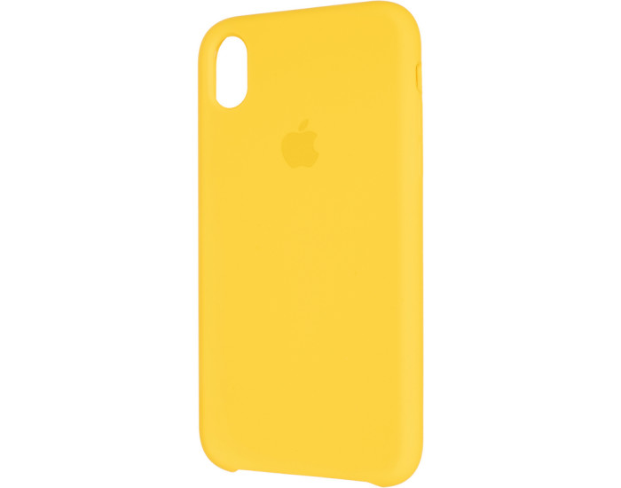 Чехол-силикон оригинал Soft Matte iPhone 7 Plus /8 Plus, Yellow