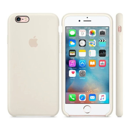 Чехол-силикон оригинал Soft Matte iPhone 7  / 8 / SE2 Antique White