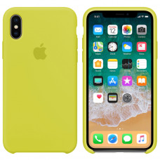 Чехол-силикон оригинал Soft Matte iPhone 7 Plus / 8 Plus New Yellow