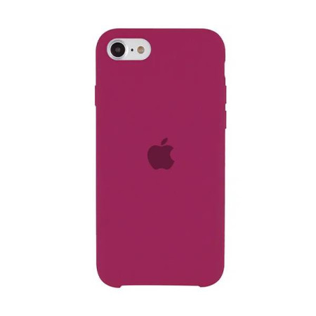 Чехол-силикон оригинал Full Cover Soft Matte iPhone 7 / 8 Marsala
