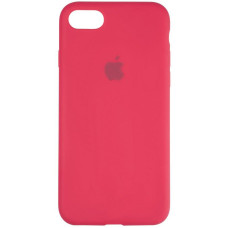 Чехол-силикон оригинал Full Cover Soft Matte iPhone 7 / 8 Garnet